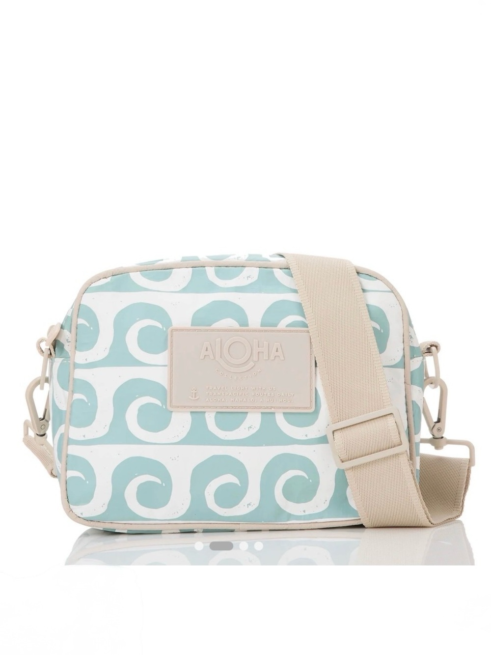 NWT SOLD OUT Aloha Collection Party Wave Le Tour Crossbody Bag